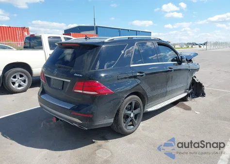2016 Mercedes-Benz Gle 350 4Matic z USA, uszkodzony, nr VIN 4JGDA5HBXGA806557